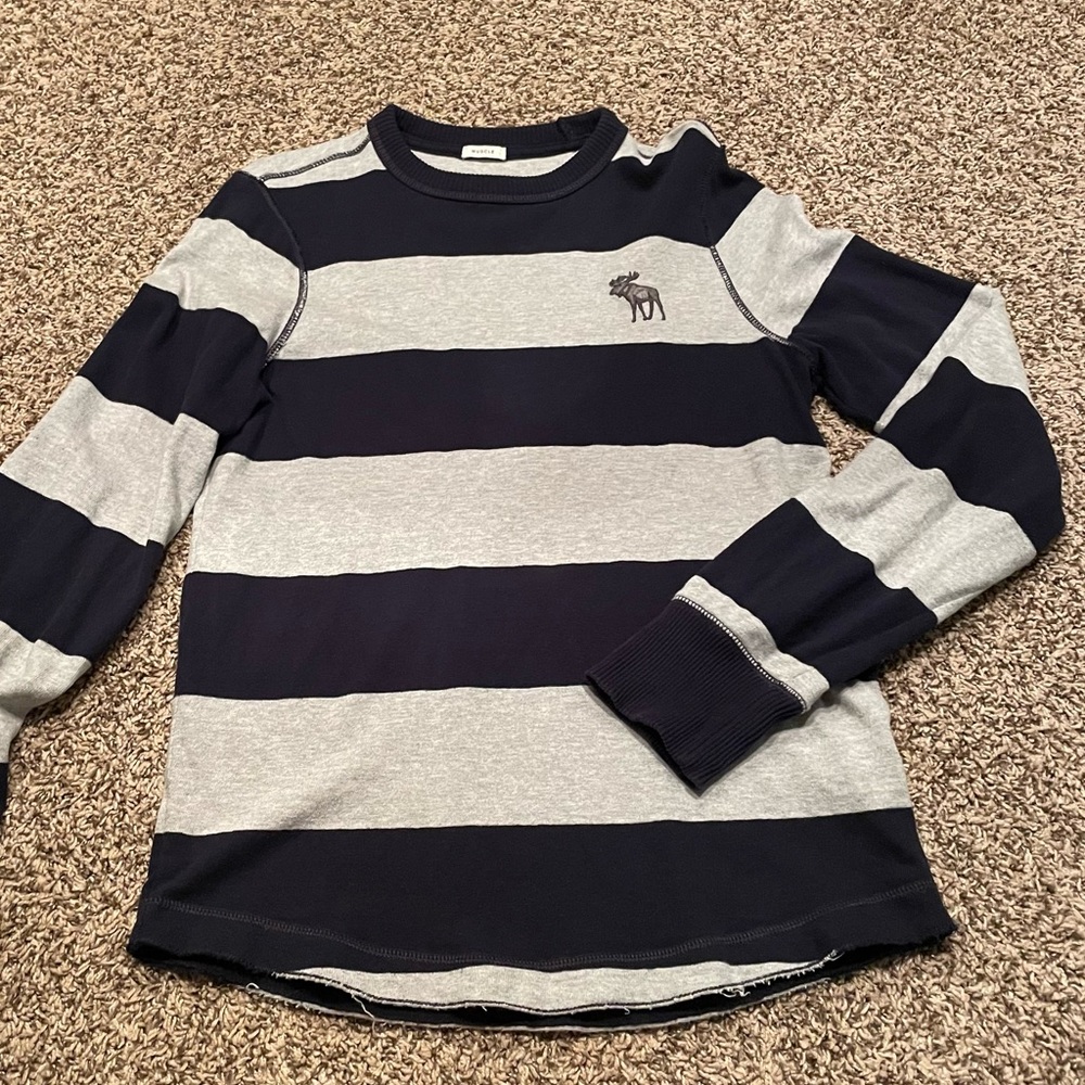Mens Abercrombie and Fitch Thermal Henley